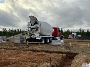 Concrete Pour Planning