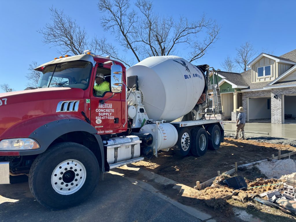 Concrete Pour Planning