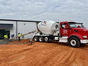 well-run concrete